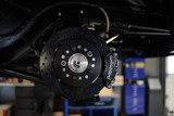 70-73 Ford Mustang Überholsatz Verschleißteile Bremse - Wilwood Dynapro Dust-Boot - Vorne - 12,19 " - Gelocht / geschlitzt - Schwarz Vorne