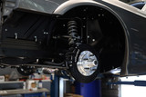 70-73 Ford Mustang Überholsatz Verschleißteile Bremse - Wilwood Dynapro Dust-Boot - Vorne - 12,19 " - Gelocht / geschlitzt - Schwarz Vorne
