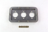 64-73 Ford Mustang Bremssattelhalter - Wilwood - Aluminium - 3 Aufnahmen