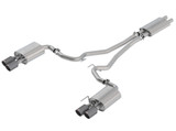 18-23 Ford Mustang GT (Convertible/Coupe - 5.0) Abgasanlage - Borla - Touring - EG Genehmigung - 2,5 Zoll - Carbon