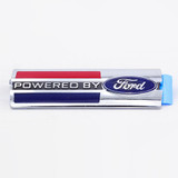 64-24 Ford Mustang Emblem Kotflügel - "Powered By Ford"