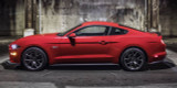 15-23 Ford Mustang Felge - Ford Performance - HP Performance - 10,5x19 - Matt Schwarz - Vorne Vorne