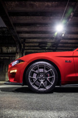 15-23 Ford Mustang Felge - Ford Performance - HP Performance - 10,5x19 - Matt Schwarz - Vorne Vorne