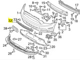 13-14 Ford Mustang GT (5.0) Kühlergrill - Ford OEM - Unten