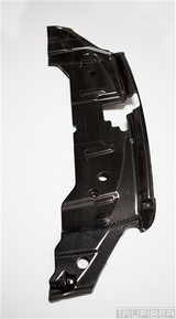 13-14 Ford Mustang GT (5.0) Abdeckung Kühlerträger - Carbon - LG137