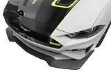 15-23 Ford Mustang (2.3, 5.0) Spoilerschwert - Schwarz Vorne