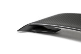 15-20 Ford Mustang (Coupe - 5.2) Spoiler - Type OE - Shelby GT350R - Carbon Hinten