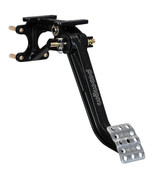 Chevrolet, Ford Bremspedaleinheit - Wilwood - Aluminium - Schwarz - Übersetzung 7 : 1 - 12,1 " Pedallänge