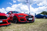 18-23 Ford Mustang Stoßfänger - Vorne - GT500 Style - komplett Vorne
