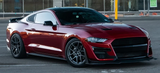 18-23 Ford Mustang Stoßfänger - Vorne - GT500 Style - komplett Vorne