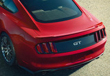 15-23 Ford Mustang (Coupe) Heckspoiler - Ford OEM-Style groß - Fiberglas Hinten
