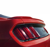 15-23 Ford Mustang (Coupe) Heckspoiler - Ford OEM-Style groß - Fiberglas Hinten