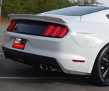15-23 Ford Mustang (Coupe) Heckspoiler - Racing Style - Fiberglas Hinten