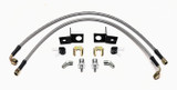 15-23 Ford Mustang Bremsschlauch - Wilwood - Stahlflex - Hinten Hinten