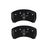15-17 Ford Mustang (5.0) Blende Bremssattel - Rot - Vorne und hinten - OEM 4- Kolben Performance Bremse Vorne und hinten
