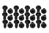 71-73 Ford Mustang Schraube Verkleidung Seitenwand - Set