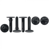 64-67 Ford Mustang Clip Isolierung Spritzwand - Set