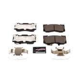 15-23 Ford Mustang (2.3, 5.0) Bremsbelagsatz Scheibenbremse - Powerstop Z23 - Street - VA - 4-Kolben Bremsanlage Vorne