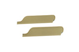 64-66 Ford Mustang (Fastback/Hardtop) Sonnenblenden Set - Ivy Gold