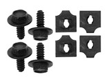 68-70 Ford Mustang Montagematerial Kühlerzarge - Set