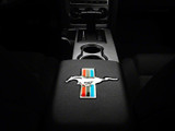 05-23 Ford Mustang Emblem - Tribar Emblem - Innenraum Innen