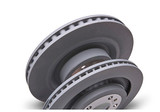 15-23 Ford Mustang GT (5.0) Upgrade Bremsanlage - OEM Bullit - 15 " VA / 13 " HA - Rote Sättel Vorne und hinten