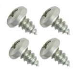 65-66 Ford Mustang Halterung Aschenbecher Armaturenbrett - Montagematerial - Set
