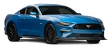 18-23 Ford Mustang Spoilerschwert ohne Schriftzug