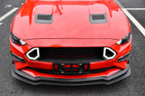 18-23 Ford Mustang Spoilerschwert ohne Schriftzug