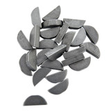 64-73 Ford Mustang Positionskeil Kurbelwelle - 3/4 x 3/16 " - Halbrund - Set