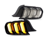 15-23 Ford Mustang Rücklichter EU Modell - Sequentiell (EPM / 7 Modi) - Klar mit TÜV