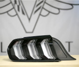 15-23 Ford Mustang Rücklichter EU Modell - Sequentiell (EPM / 7 Modi) - Klar mit TÜV