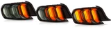 15-23 Ford Mustang Rücklichter EU Modell - Sequentiell (EPM / 7 Modi) - Rauchglas mit TÜV