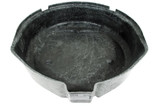 64-67 Chevrolet Corvette Abdeckung Reserverad - Fiberglas Oben