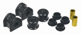 05-14 Ford Mustang Lager Stabilisator - Prothane - Polyurethan - 18 mm - Schwarz Hinten