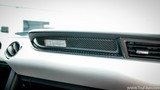 15-23 Ford Mustang Amaturenbrett Blende - Trufiber - Carbon Rechts