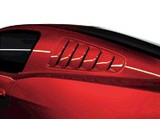 10-14 Ford Mustang Aufsatz für Scheibe Rechts