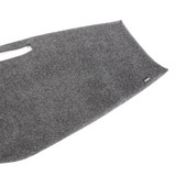 10-14 Ford Mustang Abdeckung Armaturenbrett - Teppich - Grau