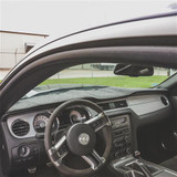 10-14 Ford Mustang Abdeckung Armaturenbrett - Teppich - Grau