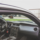 10-14 Ford Mustang Abdeckung Armaturenbrett - Teppich - Grau