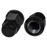 Ford, Ram Radschrauben-/Radmuttersatz - M14 Gewinde - 21mm Schlüssel - Schwarz/Chrom