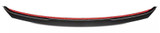 18-23 Ford Mustang EcoBoost (2.3) Ansatz an Spoiler - RTR - Gurney Flap - mit Performance Pack Spoiler Hinten