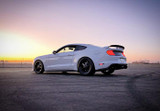 18-23 Ford Mustang (2.3, 5.0) Ansatz an Spoiler - RTR - Gurney Flap - mit Performance Pack Spoiler Hinten