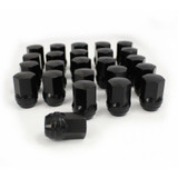 12-19 Ram 1500 Radmutter - OEM Style - Schwarz - 24 Stück