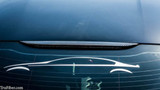 15-23 Ford Mustang Abdeckung dritte Bremsleuchte - Trufiber - LG342 - Carbon