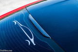 15-23 Ford Mustang Abdeckung dritte Bremsleuchte - Trufiber - LG342 - Carbon