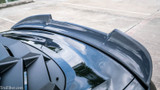 15-23 Ford Mustang (Coupe) Spoiler - Trufiber - DCA68 - Carbon - Hinten Hinten