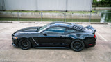 15-23 Ford Mustang (Coupe) Spoiler - Trufiber - DCA68 - Carbon - Hinten Hinten