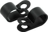64-73 Ford Mustang Halter Kraftstoffleitung - Nylon - Schwarz - 3/8 " - Set