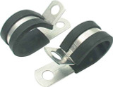 64-73 Ford Mustang Halter Kraftstoffleitung - Aluminium - 5/8 " - Set
